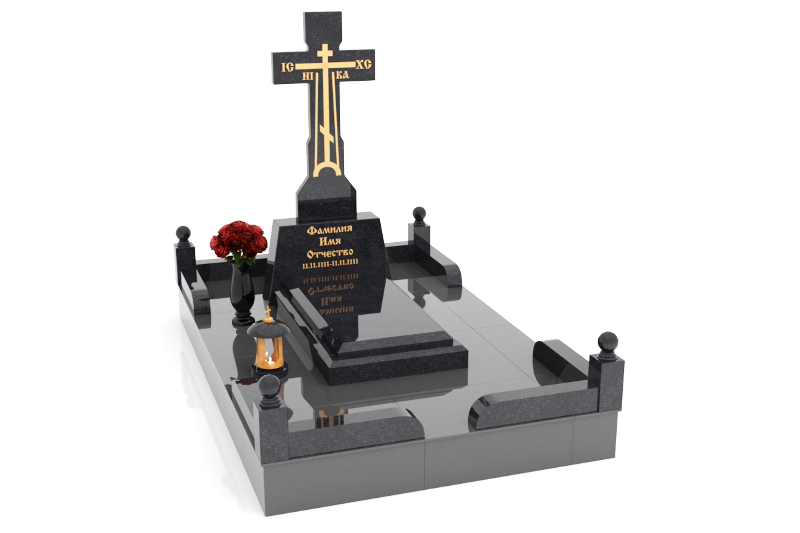 памятники с крестом